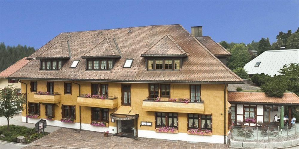 Bio- Und Wellnesshotel Alpenblick Höchenschwand Exteriör bild